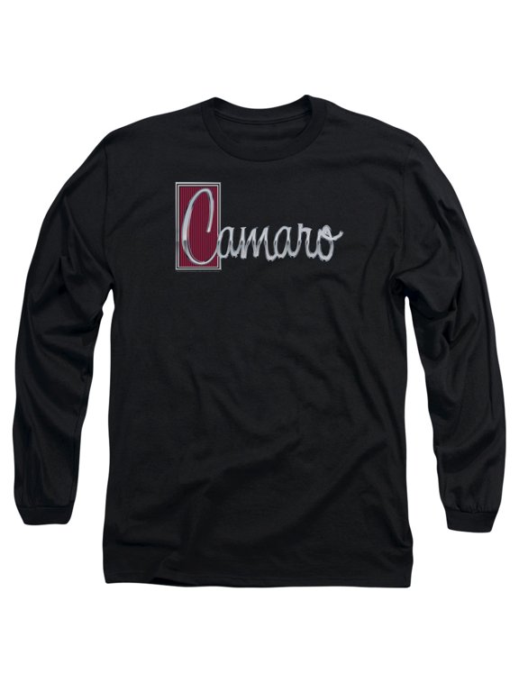 Chevrolet - Chrome Script - Long Sleeve Shirt - Medium