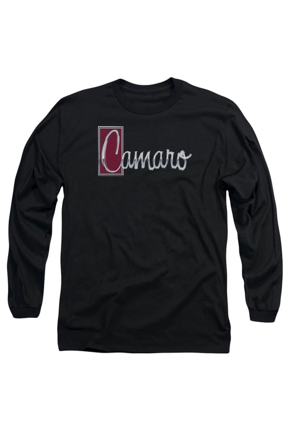 Chevrolet - Chrome Script - Long Sleeve Shirt - X-Large