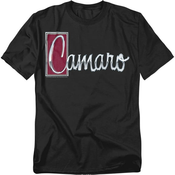 Chevrolet Chrome Script Officially Licensed Adult T-Shirt M