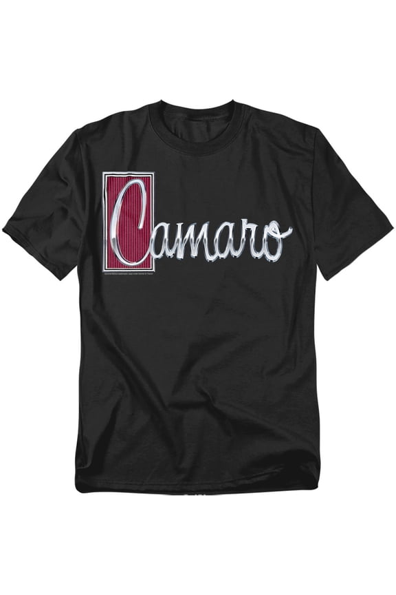 Chevrolet Chrome Script Officially Licensed Adult T-Shirt XL