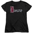 thumbnail image 1 of Chevrolet Chrome Script S/S Women's T-Shirt Black, 1 of 1