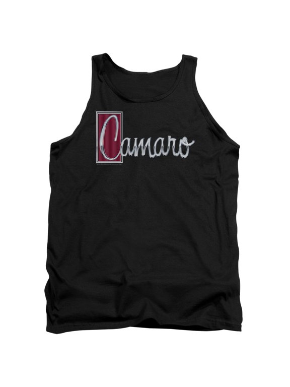Chevrolet - Chrome Script - Tank Top - Large