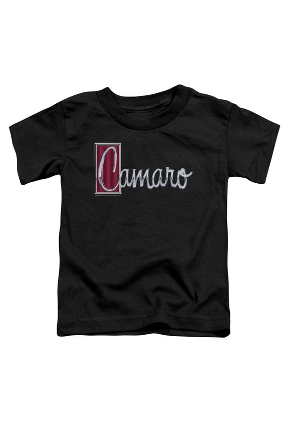 Chevrolet - Chrome Script - Toddler Short Sleeve Shirt - 4T