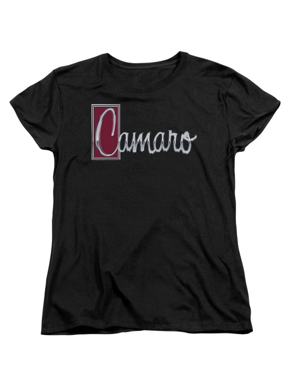 Chevrolet - Chrome Script - Women's Short Sleeve Shirt - Small