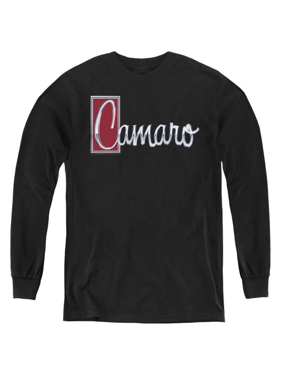 Chevrolet - Chrome Script - Youth Long Sleeve Shirt - Small