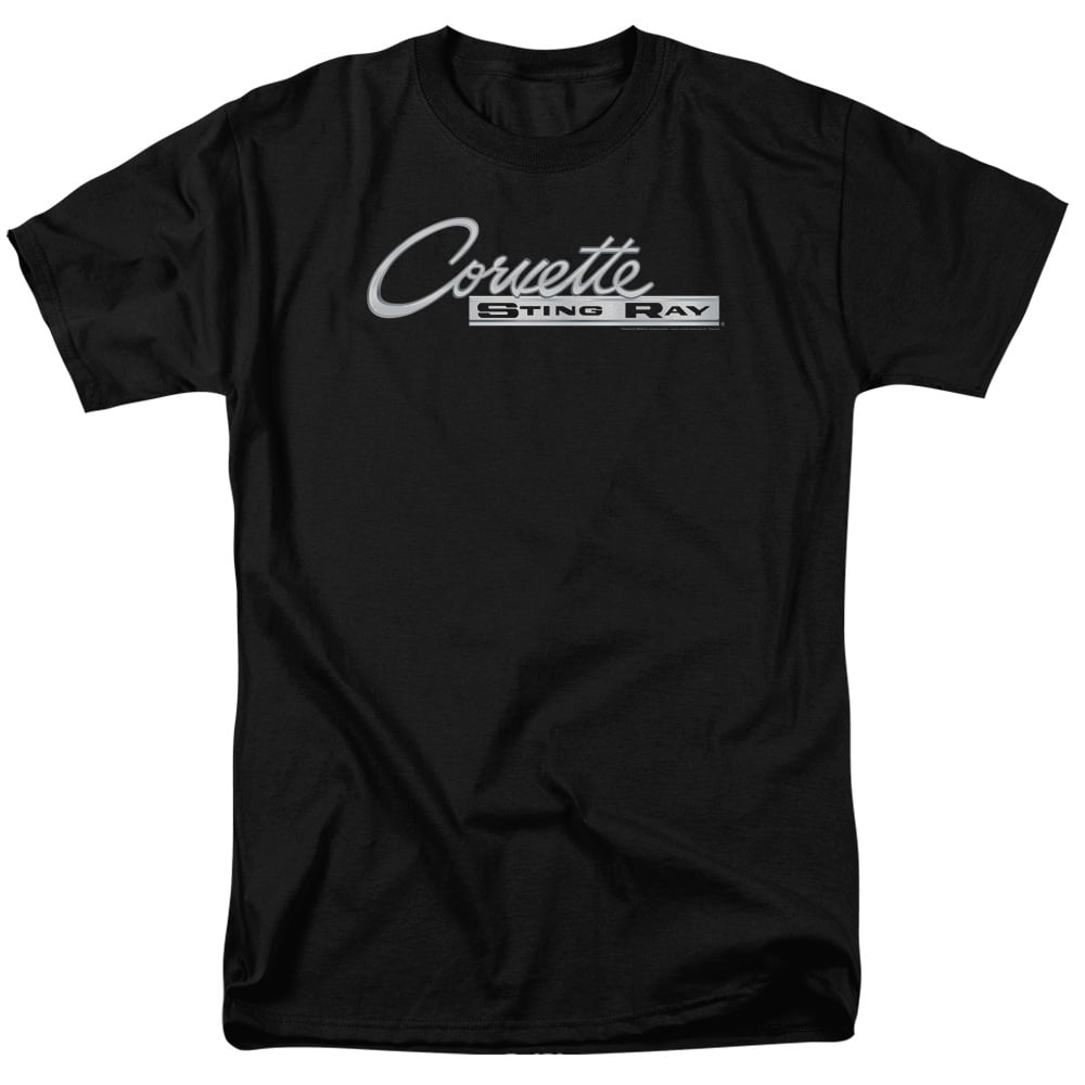 Chevrolet - Chrome Stingray Logo Premium Canvas Adult Slim Fit 30/1 Chevrolet - Chrome Stingray Logo Premium Canvas Adult Slim Fit 30/1