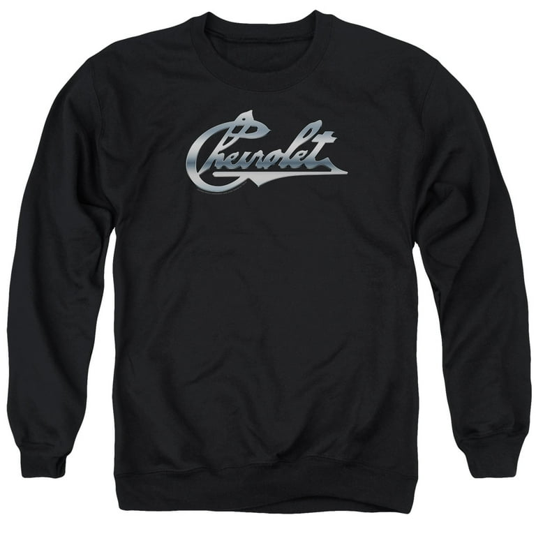 Chevy bow tie sweatshirt sales
