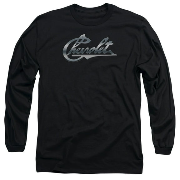 Chevrolet - Chrome Vintage Chevy Bowtie - Long Sleeve Shirt - XX-Large