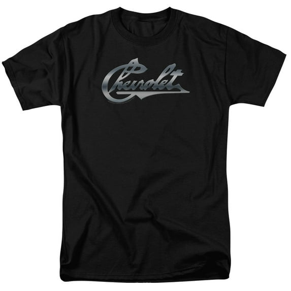 Chevrolet - Chrome Vintage Chevy Bowtie - Short Sleeve Shirt - Small