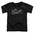 thumbnail image 1 of Chevrolet - Chrome Vintage Chevy Bowtie - Toddler Short Sleeve Shirt - 4T, 1 of 2
