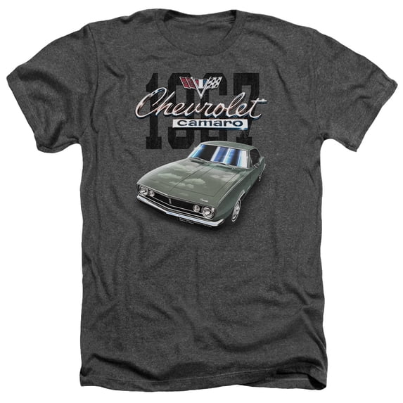 Chevrolet - Classic Camaro - Heather Short Sleeve Shirt - Medium