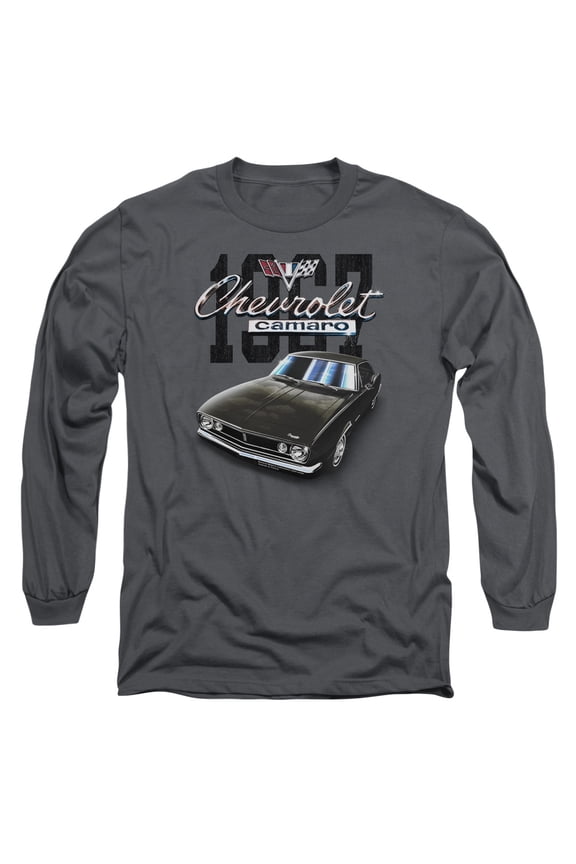 Chevrolet - Classic Camaro - Long Sleeve Shirt - Large