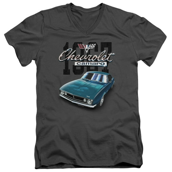 Chevrolet/Classic Camaro Mens V-Neck Shirt
