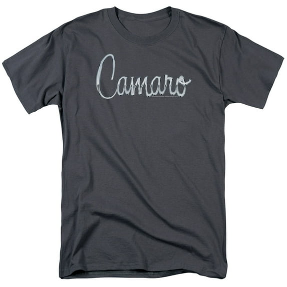 Chevrolet Classic Camaro Metal Officially Licensed Adult T-Shirt 5XL