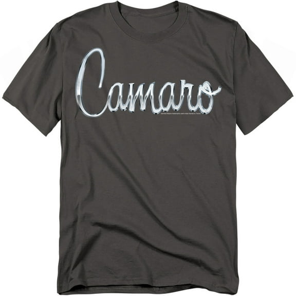 Chevrolet T-Shirt Classic Camaro Metal Unisex Graphic Tee For Men & Women