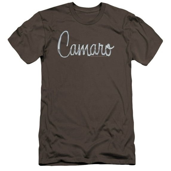 Chevrolet - Classic Camaro Metal - Premium Slim Fit Short Sleeve Shirt - X-Large