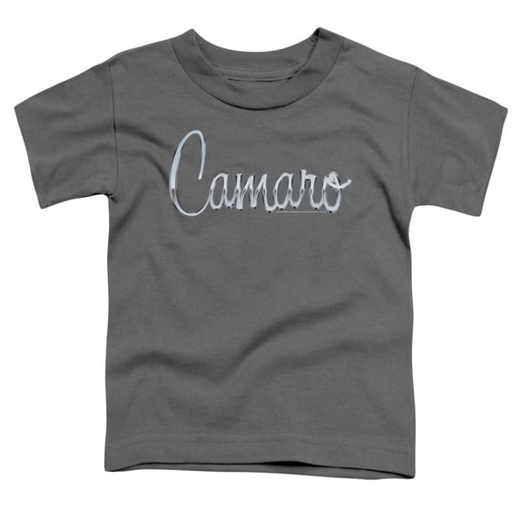 Chevrolet - Classic Camaro Metal - Toddler Short Sleeve Shirt - 2T