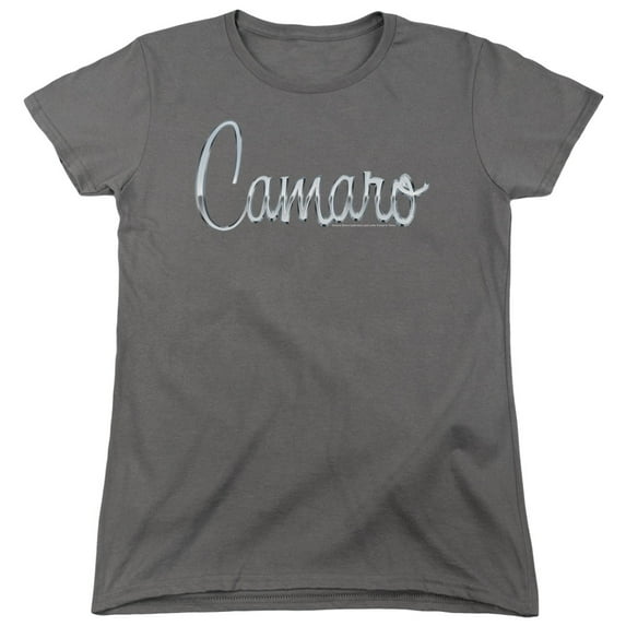 Chevrolet - Classic Camaro Metal - Women's Short Sleeve Shirt - Large