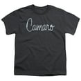 thumbnail image 1 of Chevrolet - Classic Camaro Metal - Youth Short Sleeve Shirt - Medium, 1 of 2