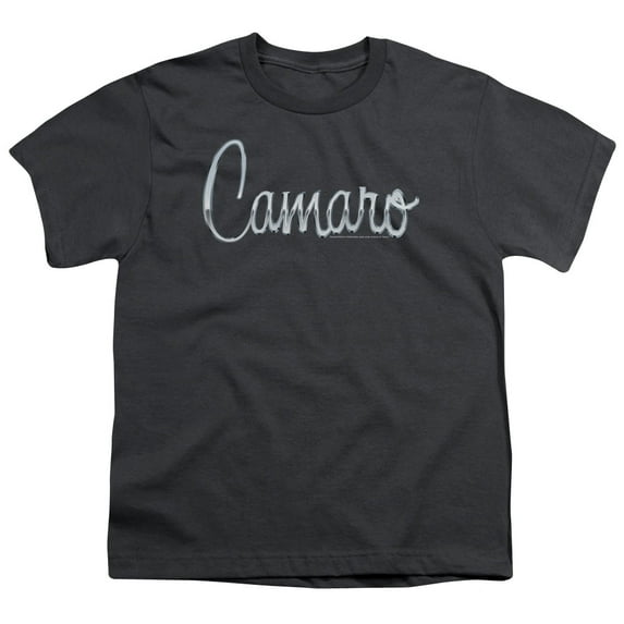 Chevrolet - Classic Camaro Metal - Youth Short Sleeve Shirt - Medium