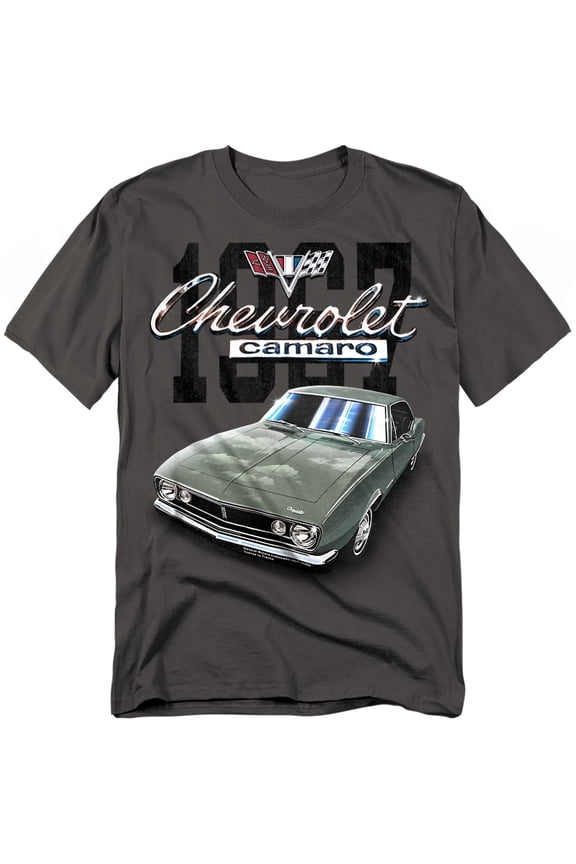Chevrolet Classic Camaro Officially Licensed Adult T-Shirt M