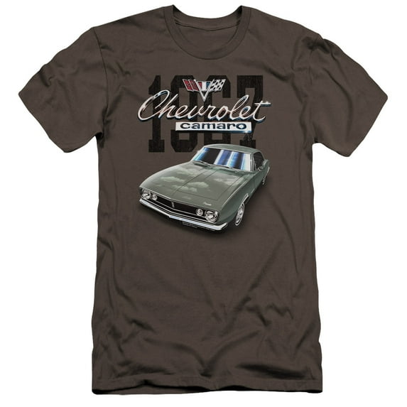 Chevrolet - Classic Camaro - Premium Slim Fit Short Sleeve Shirt - XX-Large