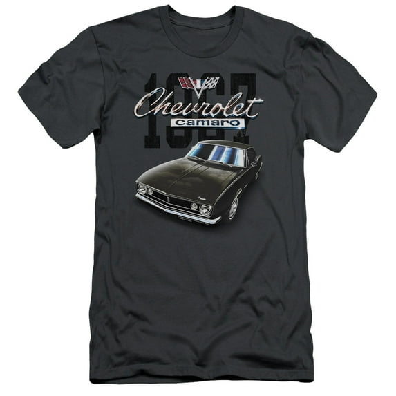 Chevrolet - Classic Camaro - Slim Fit Short Sleeve Shirt - Medium