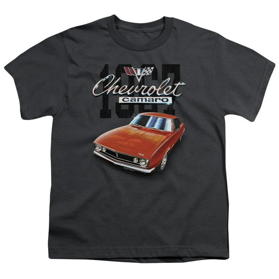 Chevrolet - Classic Camaro - Youth Short Sleeve Shirt - Medium