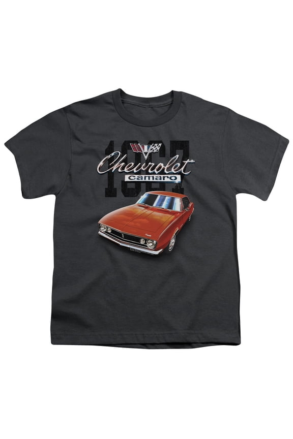 Chevrolet - Classic Camaro - Youth Short Sleeve Shirt - Medium