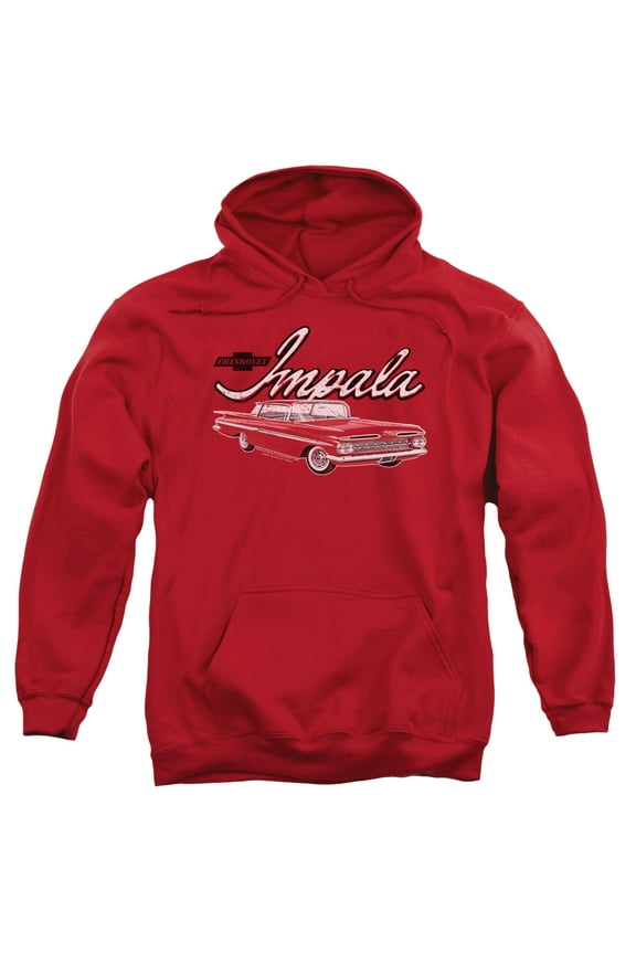 Chevrolet - Classic Impala - Pull-Over Hoodie - Large