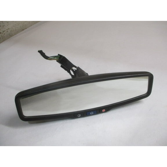 Pre-Owned Chevrolet Colorado Equinox Manual Rear View Mirror w/Onstar OEM LKQ - Verify Specific Vehicle Fitment In Description - (Good)