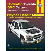 Chevrolet Colorado & GMC Canyon (04-12) Haynes Repair Manual ^