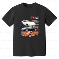 Chevrolet Corvette 3rd Generation Vintage Retro Classic Sports Car Comfort Color T-Shirt Unisex, up to 4XL