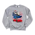 thumbnail image 1 of Chevrolet Corvette 5th Generation Modern Classic Sports Car American C5 SweatShirt Unisex, up to 5XL, 1 of 3
