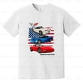 thumbnail image 1 of Chevrolet Corvette 5th Generation Modern Classic Sports Car American Comfort Color T-Shirt Unisex, up to 4XL, 1 of 4