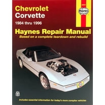 Chevrolet Corvette (84-96) Haynes Repair Manual ^