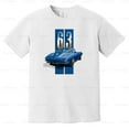 thumbnail image 1 of Chevrolet Corvette C3 Stingray Classic American Sports Car Retro Auto, Comfort Color T-Shirt Unisex, up to 4XL, 1 of 4