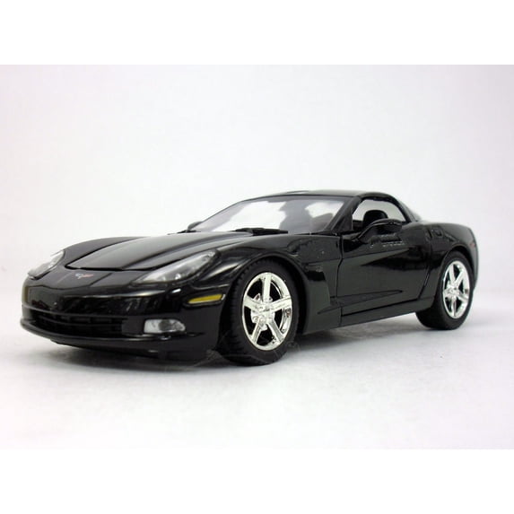 Chevrolet Corvette C6 (2005) 1/24 Scale Diecast Metal Model