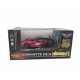 thumbnail image 1 of Chevrolet Corvette C6-R R/C Radio Remote Control Car 1:24 Scale (Red/Black), 1 of 3