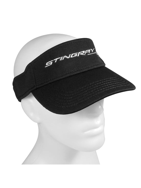 Chevrolet Corvette C7 Stingray Black Visor Cap