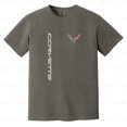 thumbnail image 1 of Chevrolet Corvette C7 Stingray Classic American Sports Car,, Comfort Color T-Shirt Unisex, up to 4XL, 1 of 4