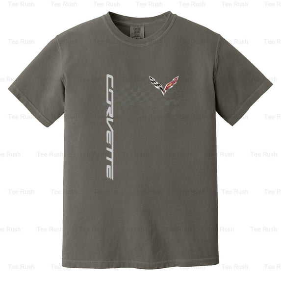 Chevrolet Corvette C7 Stingray Classic American Sports Car,, Comfort Color T-Shirt Unisex, up to 4XL