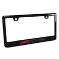 thumbnail image 1 of Chevrolet Corvette C7 Z06 in 3D Dark Gray on Real Carbon Fiber ABS Plastic License Plate Frame, 1 of 8