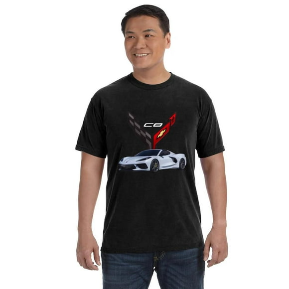 Chevrolet Corvette C8 Unisex Fan Gift COMFORT COLOR T-SHIRT, for men & women, up to size 4XL