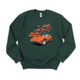 thumbnail image 1 of Chevrolet Corvette Graphic Modern Sports Car American Muscle Performance SweatShirt Unisex, up to 5XL, 1 of 3