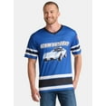 thumbnail image 1 of Chevrolet Corvette Men's & Big Men's Graphic Mesh Soccer Jersey, Sizes XS-3XL, 1 of 5