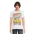 thumbnail image 1 of Chevrolet Corvette Men’s & Big Men’s Graphic Tee, Sizes S-3XL, 1 of 5