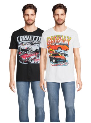 Chevelle SS Muscle Car Graphic Tee Oversized Shirt 