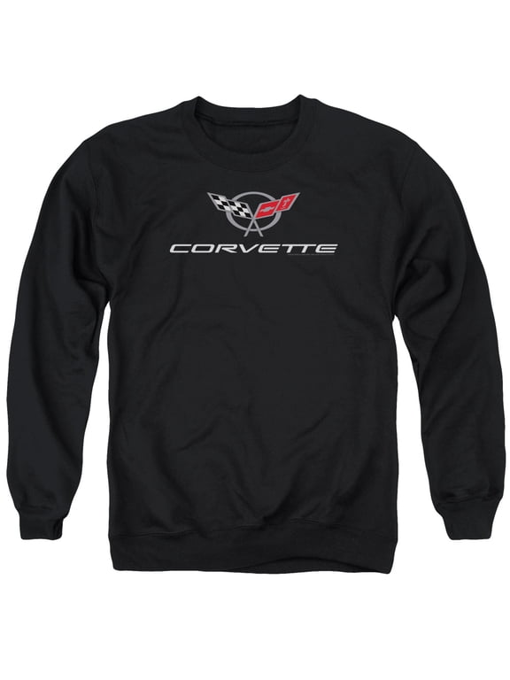 Chevrolet - Corvette Modern Emblem - Crewneck Sweatshirt - X-Large