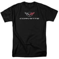 thumbnail image 1 of Chevrolet - Corvette Modern Emblem - Short Sleeve Shirt - XXXXXXX-Large, 1 of 2